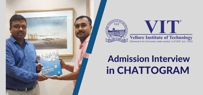 VIT University Admission Interview in Chattogram