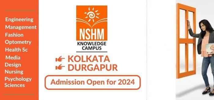 NSHM Kolkata | Admission and Scholarship 2024 | Apply from Bangladesh