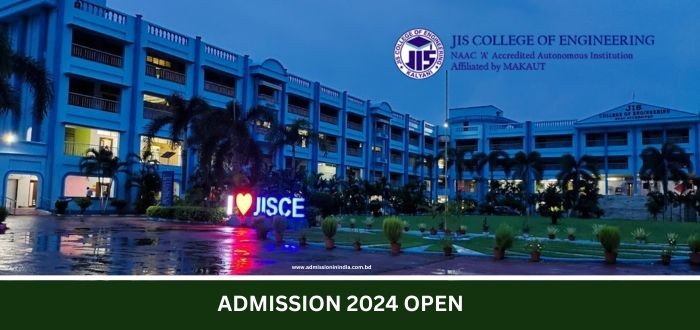 JISCE | Admission and Scholarship 2024